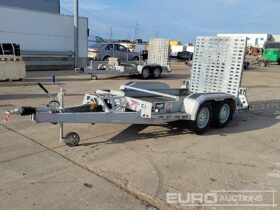 2022 ATE 2.7 Ton Twin Axle Plant Trailer, Ramp Plant Trailers For Auction: Leeds – 23rd, 24th, 25th, 26th October @ 08:00am