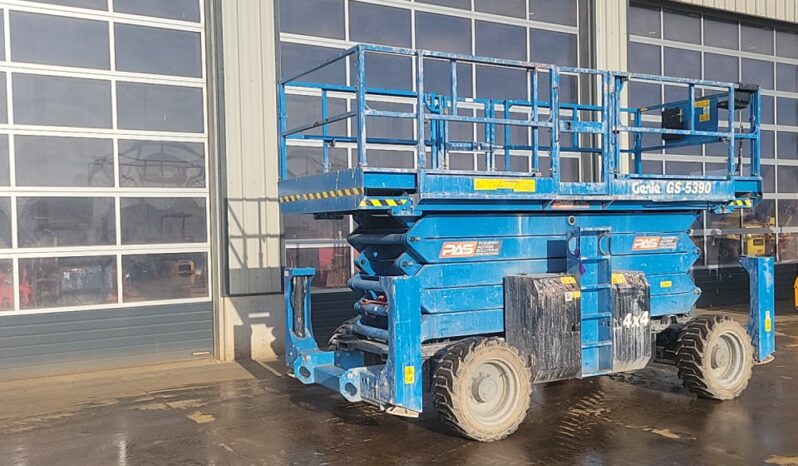 2019 Genie GS5390 Manlifts For Auction: Leeds – 23rd, 24th, 25th, 26th October @ 08:00am full