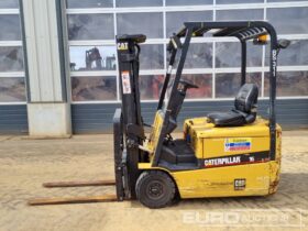 CAT EP16KT Forklifts For Auction: Leeds – 23rd, 24th, 25th, 26th October @ 08:00am full