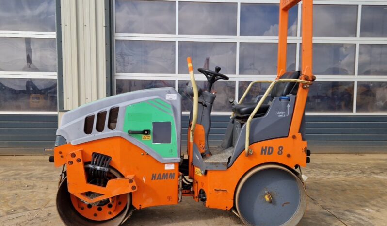 2015 Hamm HD8VV Rollers For Auction: Leeds – 23rd, 24th, 25th, 26th October @ 08:00am full