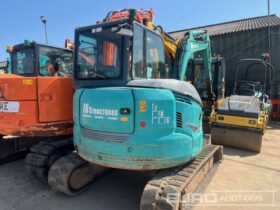 2016 Kobelco SK55SRX-6 Mini Excavators For Auction: Leeds – 23rd, 24th, 25th, 26th October @ 08:00am full