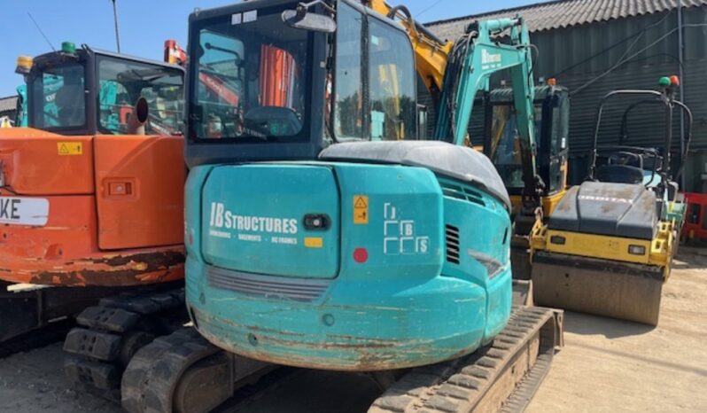 2016 Kobelco SK55SRX-6 Mini Excavators For Auction: Leeds – 23rd, 24th, 25th, 26th October @ 08:00am full