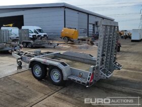 2022 ATE 2.7 Ton Twin Axle Plant Trailer, Ramp Plant Trailers For Auction: Leeds – 23rd, 24th, 25th, 26th October @ 08:00am full