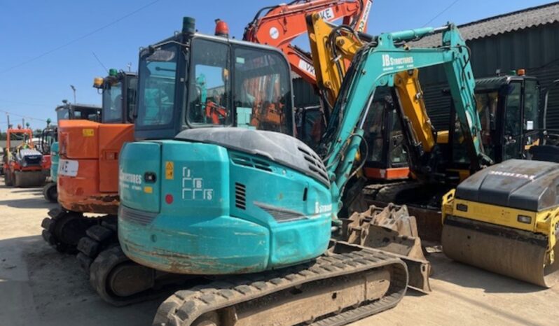 2016 Kobelco SK55SRX-6 Mini Excavators For Auction: Leeds – 23rd, 24th, 25th, 26th October @ 08:00am full