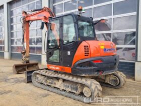 2020 Kubota KX080-4A2 6 Ton+ Excavators For Auction: Leeds – 23rd, 24th, 25th, 26th October @ 08:00am full