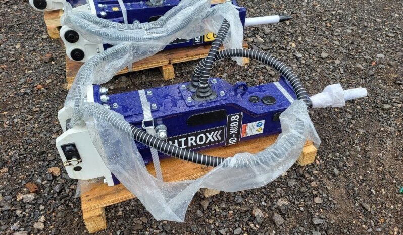 New & Unused Hirox HD-x0.8 Hydraulic Breaker For Auction on 2024-10-05