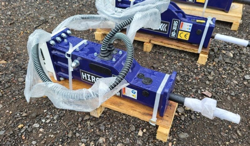 New & Unused Hirox HD-x0.8 Hydraulic Breaker For Auction on 2024-10-05 full