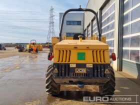 2015 JCB 6TFT Site Dumpers For Auction: Leeds – 23rd, 24th, 25th, 26th October @ 08:00am full