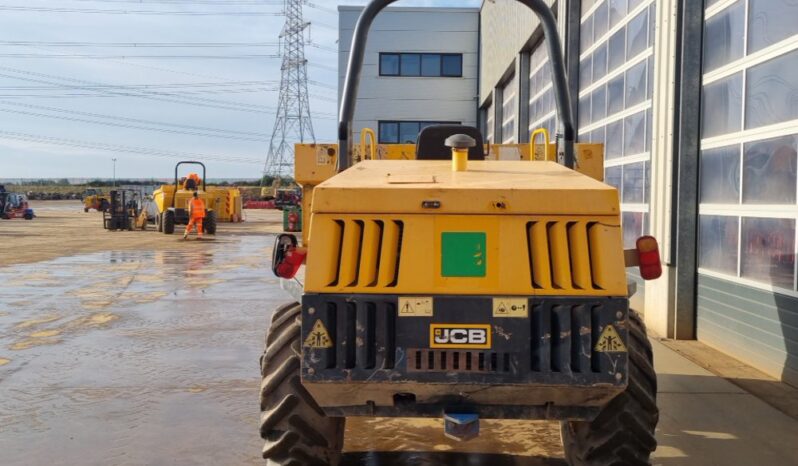 2015 JCB 6TFT Site Dumpers For Auction: Leeds – 23rd, 24th, 25th, 26th October @ 08:00am full