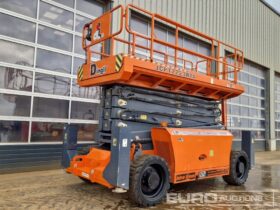 2018 Dingli JCPT2223RTA Manlifts For Auction: Leeds – 23rd, 24th, 25th, 26th October @ 08:00am