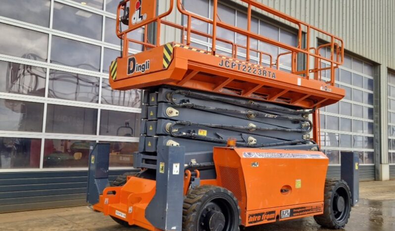 2018 Dingli JCPT2223RTA Manlifts For Auction: Leeds – 23rd, 24th, 25th, 26th October @ 08:00am