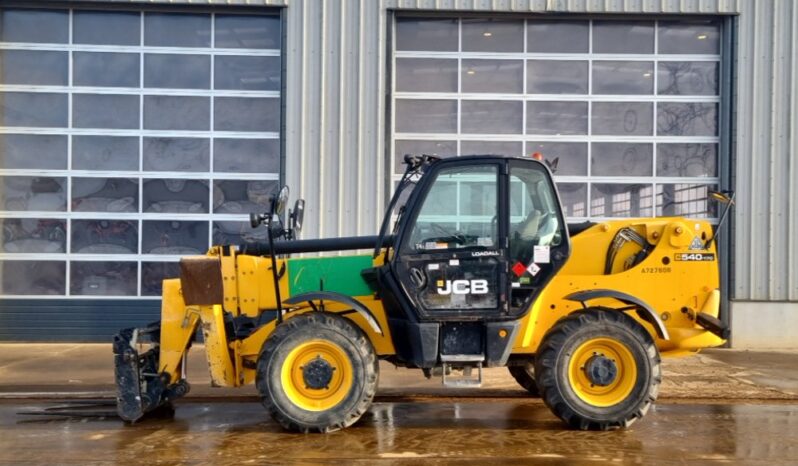 2016 JCB 540-170 Telehandlers For Auction: Leeds – 23rd, 24th, 25th, 26th October @ 08:00am full