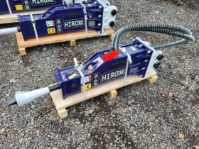 New & Unused Hirox HDX05 Hydraulic Breaker For Auction on 2024-10-05