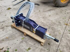 New & Unused Hirox HD-x10 Hydraulic Breaker For Auction on 2024-10-05