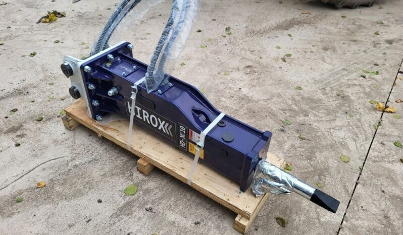 New & Unused Hirox HD-x10 Hydraulic Breaker For Auction on 2024-10-05