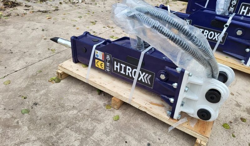 New & Unused Hirox HD-x10 Hydraulic Breaker For Auction on 2024-10-05 full