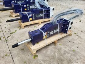 New & Unused Hirox HD-x10 Hydraulic Breaker For Auction on 2024-10-05 full