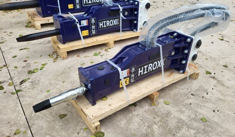 New & Unused Hirox HD-x10 Hydraulic Breaker For Auction on 2024-10-05 full