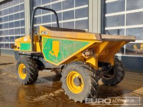 2015 JCB 6FT Site Dumpers For Auction: Leeds – 23rd, 24th, 25th, 26th October @ 08:00am full