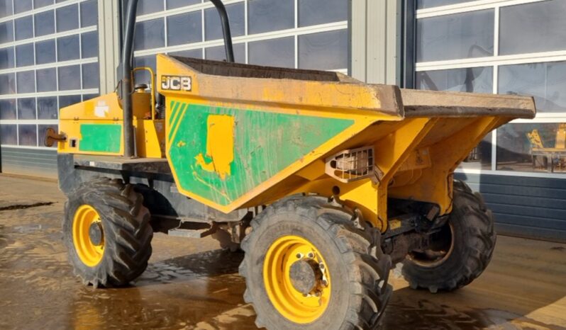 2015 JCB 6FT Site Dumpers For Auction: Leeds – 23rd, 24th, 25th, 26th October @ 08:00am full