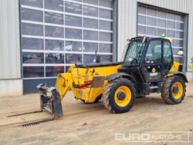 2017 JCB 540-140 Hi Viz Telehandlers For Auction: Leeds – 23rd, 24th, 25th, 26th October @ 08:00am