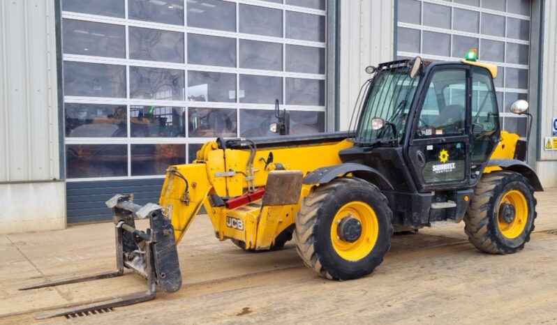 2017 JCB 540-140 Hi Viz Telehandlers For Auction: Leeds – 23rd, 24th, 25th, 26th October @ 08:00am