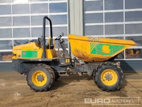 2015 JCB 6TST Site Dumpers For Auction: Leeds – 23rd, 24th, 25th, 26th October @ 08:00am full