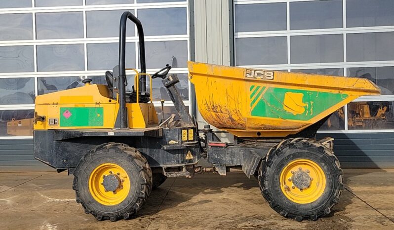 2015 JCB 6TST Site Dumpers For Auction: Leeds – 23rd, 24th, 25th, 26th October @ 08:00am full