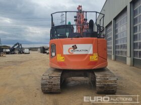 2019 Hitachi ZX135US-6 10 Ton+ Excavators For Auction: Leeds – 23rd, 24th, 25th, 26th October @ 08:00am full