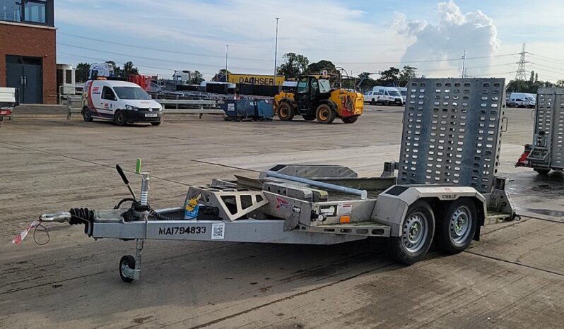 2022 ATE 2.7 Ton Twin Axle Plant Trailer, Ramp Plant Trailers For Auction: Leeds – 23rd, 24th, 25th, 26th October @ 08:00am