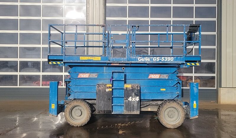 2019 Genie GS5390 Manlifts For Auction: Leeds – 23rd, 24th, 25th, 26th October @ 08:00am full