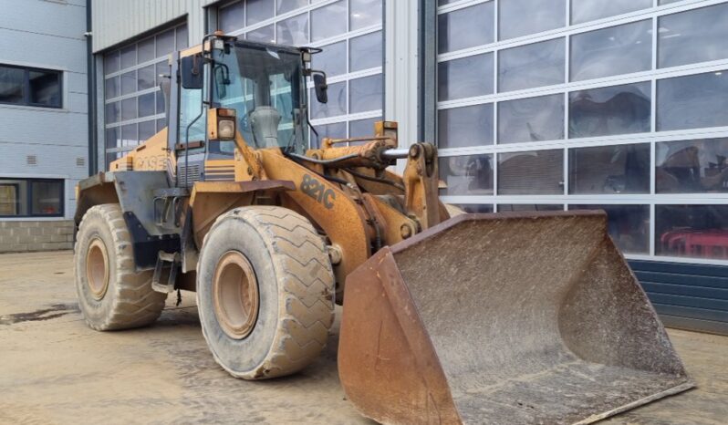 Case 821C Wheeled Loaders For Auction: Leeds – 23rd, 24th, 25th, 26th October @ 08:00am full