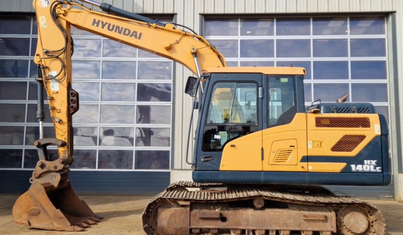 2016 Hyundai HX140L 10 Ton+ Excavators For Auction: Leeds – 23rd, 24th, 25th, 26th October @ 08:00am full