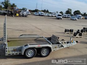 2022 ATE 2.7 Ton Twin Axle Plant Trailer, Ramp Plant Trailers For Auction: Leeds – 23rd, 24th, 25th, 26th October @ 08:00am full