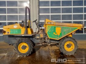 2015 JCB 6TFT Site Dumpers For Auction: Leeds – 23rd, 24th, 25th, 26th October @ 08:00am full