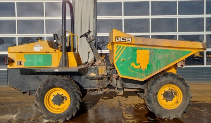 2015 JCB 6TFT Site Dumpers For Auction: Leeds – 23rd, 24th, 25th, 26th October @ 08:00am full