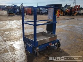 2017 Power Towers Nano Manlifts For Auction: Leeds – 23rd, 24th, 25th, 26th October @ 08:00am