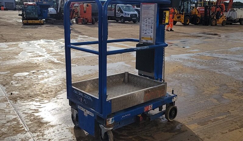 2017 Power Towers Nano Manlifts For Auction: Leeds – 23rd, 24th, 25th, 26th October @ 08:00am