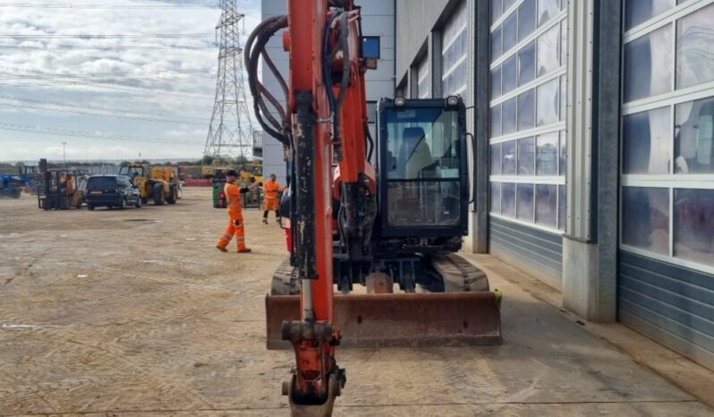 2016 Kubota KX080-4 6 Ton+ Excavators For Auction: Leeds – 23rd, 24th, 25th, 26th October @ 08:00am full