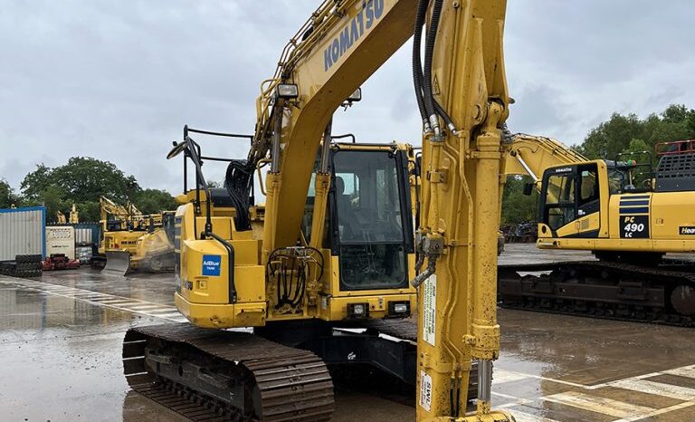 Komatsu PC138US-11 13 ton Excavator full