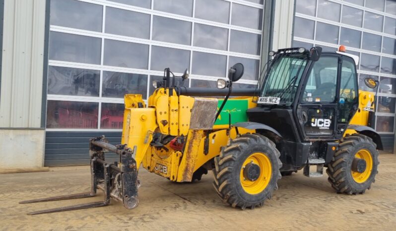 2016 JCB 540-170 Telehandlers For Auction: Leeds – 23rd, 24th, 25th, 26th October @ 08:00am