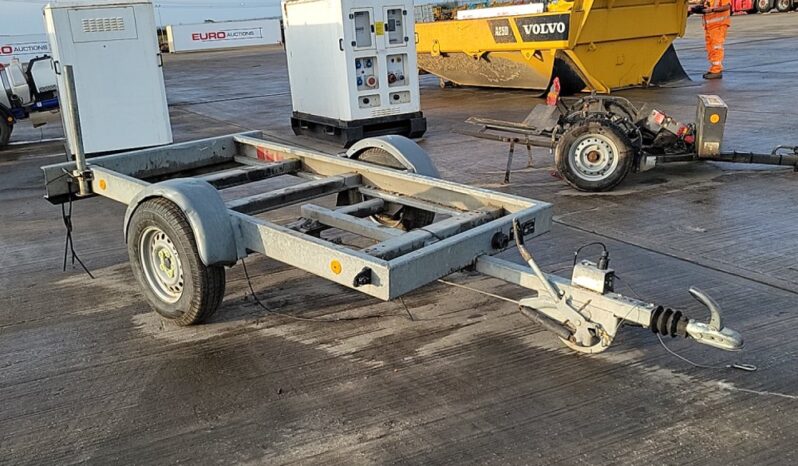 2011 Knott-Avonride 1.8 Ton Single Axle Trailer to suit Generator Plant Trailers For Auction: Leeds – 23rd, 24th, 25th, 26th October @ 08:00am full