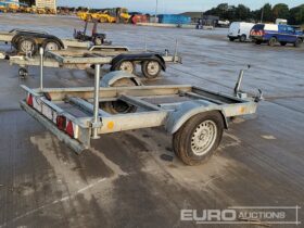 Knott-Avonride 1.8 Ton Single Axle Trailer to suit Generator Plant Trailers For Auction: Leeds – 23rd, 24th, 25th, 26th October @ 08:00am full