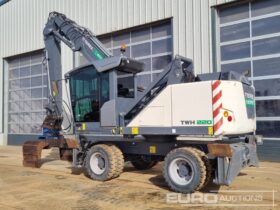 2020 Terex TWH220 Wheeled Excavators For Auction: Leeds – 23rd, 24th, 25th, 26th October @ 08:00am full