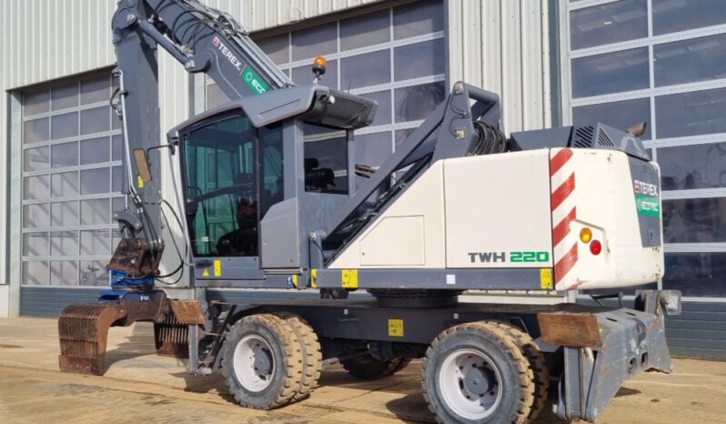 2020 Terex TWH220 Wheeled Excavators For Auction: Leeds – 23rd, 24th, 25th, 26th October @ 08:00am full