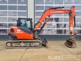 2020 Kubota KX080-4A2 6 Ton+ Excavators For Auction: Leeds – 23rd, 24th, 25th, 26th October @ 08:00am full