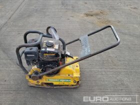 Wacker Neuson Petrol Vibrating Compaction Plate Asphalt / Concrete Equipment For Auction: Leeds – 23rd, 24th, 25th, 26th October @ 08:00am full