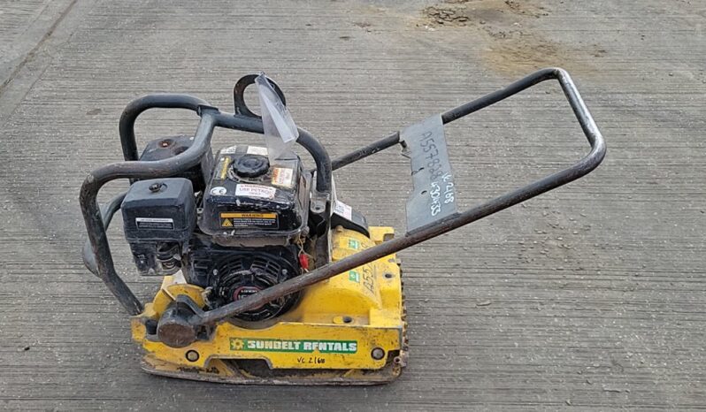 Wacker Neuson Petrol Vibrating Compaction Plate Asphalt / Concrete Equipment For Auction: Leeds – 23rd, 24th, 25th, 26th October @ 08:00am full