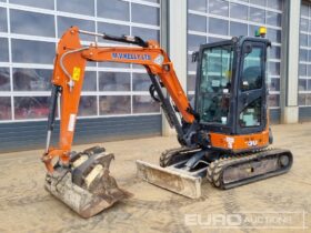 2021 Hitachi ZX33U-6 CLR Mini Excavators For Auction: Leeds – 23rd, 24th, 25th, 26th October @ 08:00am