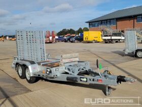 2022 ATE 2.7 Ton Twin Axle Plant Trailer, Ramp Plant Trailers For Auction: Leeds – 23rd, 24th, 25th, 26th October @ 08:00am full